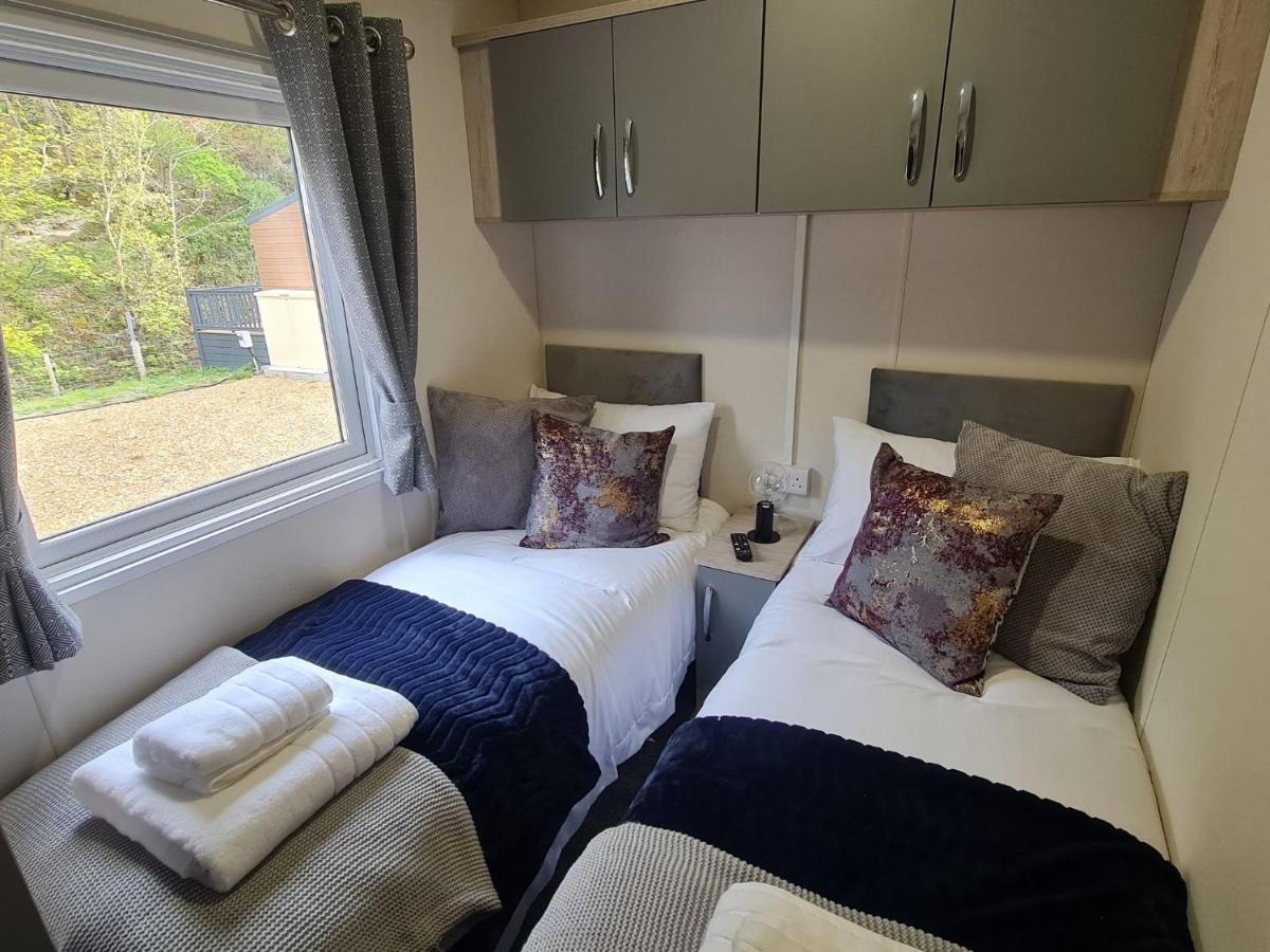 The Ceredigion - Plot 26, Woodlands Lodge Retreat, New Quay, West Wales Llanina エクステリア 写真