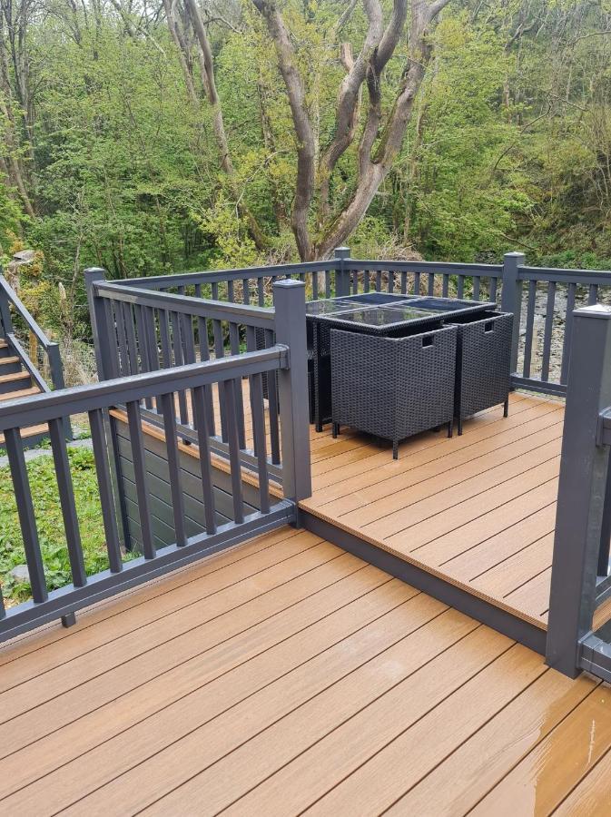 The Ceredigion - Plot 26, Woodlands Lodge Retreat, New Quay, West Wales Llanina エクステリア 写真