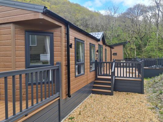 The Ceredigion - Plot 26, Woodlands Lodge Retreat, New Quay, West Wales Llanina エクステリア 写真