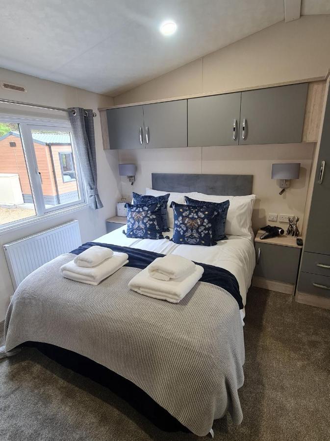 The Ceredigion - Plot 26, Woodlands Lodge Retreat, New Quay, West Wales Llanina エクステリア 写真